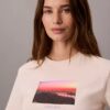 Camiseta clásica con gráfico del logotipo City Sunset Camiseta clásica con gráfico del logotipo City Sunset