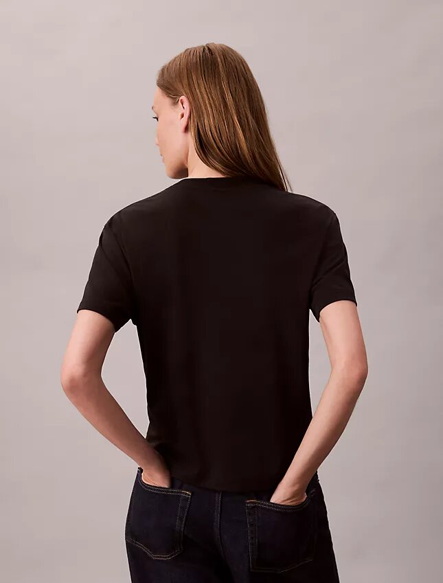 Camiseta clásica con gráfico del logotipo del algodón Supima Camiseta clásica con gráfico del logotipo del algodón Supima
