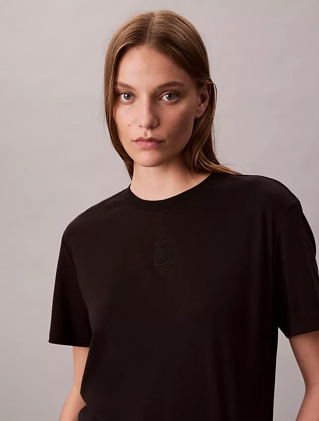 Camiseta clásica con gráfico del logotipo del algodón Supima Camiseta clásica con gráfico del logotipo del algodón Supima
