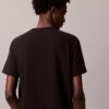 Camiseta clásica con gráfico del logotipo en sombra