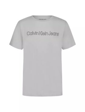 Camiseta clásica con gráfico del logotipo para niños