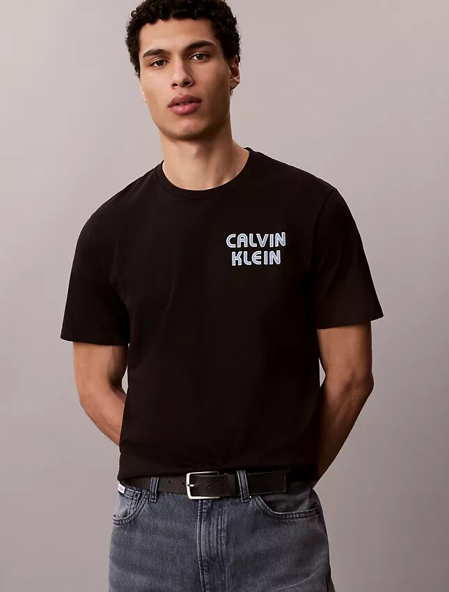 Camiseta clásica con gráfico del logotipo retro Camiseta clásica con gráfico del logotipo retro