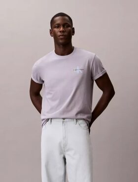Camiseta clásica con gráfico Monólogo
