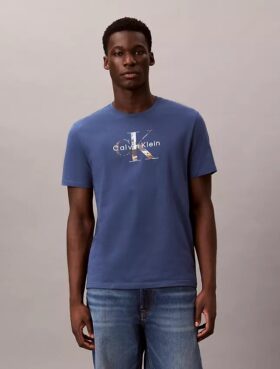 Camiseta clásica con gráfico Monólogo