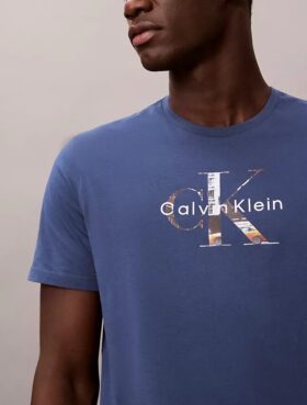 Camiseta clásica con gráfico Monólogo