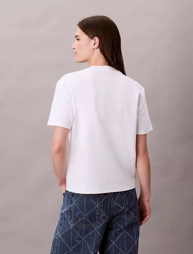 Camiseta clásica con logotipo Camiseta clásica con logotipo