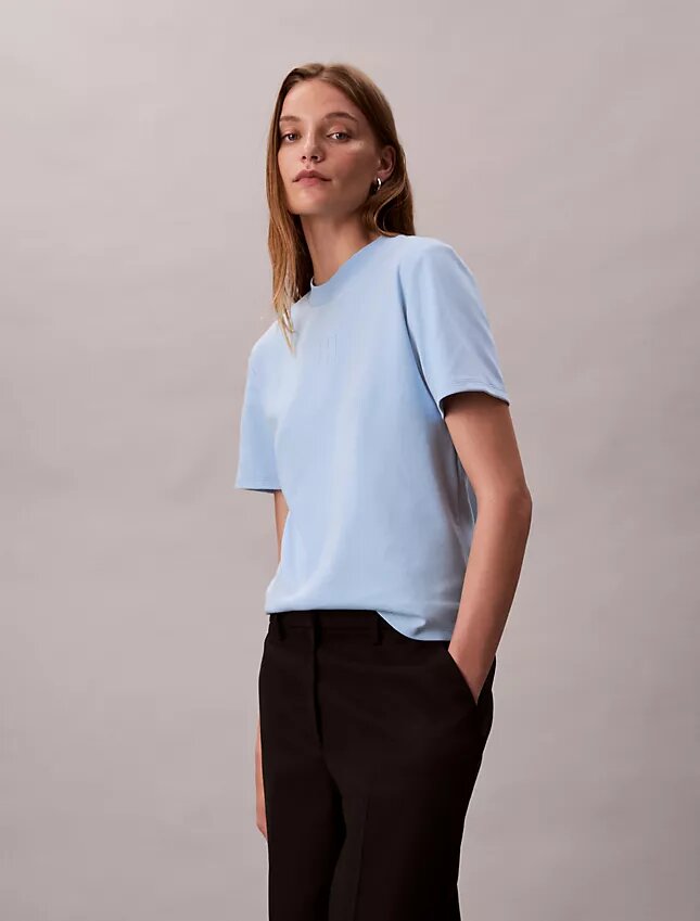 Camiseta clásica con logotipo Camiseta clásica con logotipo