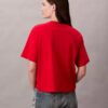 Camiseta clásica con logotipo bordado Camiseta clásica con logotipo bordado
