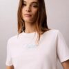 Camiseta clásica con logotipo Calvin Script Camiseta clásica con logotipo Calvin Script