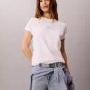 Camiseta clásica con logotipo Calvin Script Camiseta clásica con logotipo Calvin Script