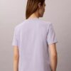 Camiseta clásica con logotipo Calvin Script