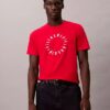 Camiseta clásica con logotipo circular