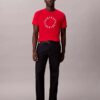 Camiseta clásica con logotipo circular