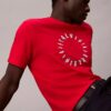 Camiseta clásica con logotipo circular