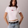 Camiseta clásica con logotipo de corazón