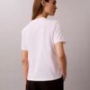 Camiseta clásica con logotipo en letra cursiva Camiseta clásica con logotipo en letra cursiva