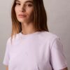 Camiseta clásica con logotipo en letra cursiva por toda la prenda Camiseta clásica con logotipo en letra cursiva por toda la prenda