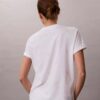 Camiseta clásica con logotipo en letra cursiva por toda la prenda Camiseta clásica con logotipo en letra cursiva por toda la prenda