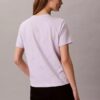 Camiseta clásica con logotipo en letra cursiva por toda la prenda Camiseta clásica con logotipo en letra cursiva por toda la prenda