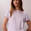 Camiseta clásica con logotipo en letra cursiva por toda la prenda Camiseta clásica con logotipo en letra cursiva por toda la prenda