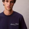 Camiseta clásica con logotipo en letra pequeña Camiseta clásica con logotipo en letra pequeña