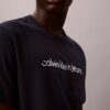 Camiseta clásica con logotipo en minúsculas Camiseta clásica con logotipo en minúsculas