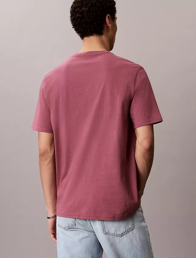 Camiseta clásica con logotipo en minúsculas Camiseta clásica con logotipo en minúsculas