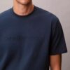 Camiseta clásica con logotipo en relieve Camiseta clásica con logotipo en relieve