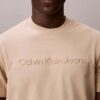 Camiseta clásica con logotipo en relieve Camiseta clásica con logotipo en relieve