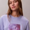 Camiseta clásica con logotipo floral Camiseta clásica con logotipo floral