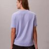 Camiseta clásica con logotipo floral Camiseta clásica con logotipo floral