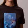 Camiseta clásica con logotipo floral Camiseta clásica con logotipo floral