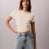 Camiseta clásica con Monogram descolorido por toda la prenda Camiseta clásica con Monogram descolorido por toda la prenda