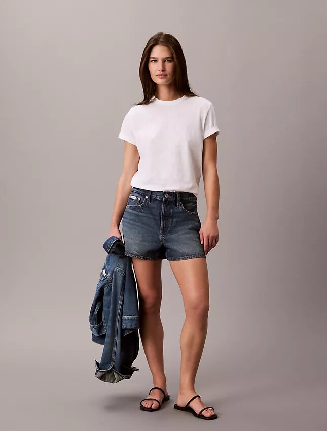 Camiseta clásica con Monogram descolorido por toda la prenda Camiseta clásica con Monogram descolorido por toda la prenda