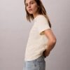 Camiseta clásica con Monogram descolorido por toda la prenda Camiseta clásica con Monogram descolorido por toda la prenda