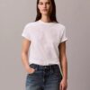 Camiseta clásica con Monogram descolorido por toda la prenda Camiseta clásica con Monogram descolorido por toda la prenda