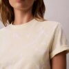 Camiseta clásica con Monogram descolorido por toda la prenda Camiseta clásica con Monogram descolorido por toda la prenda