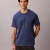 Camiseta clásica con Monogram en relieve