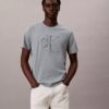 Camiseta clásica con Monogram en relieve