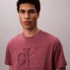 Camiseta clásica con Monogram en relieve