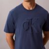 Camiseta clásica con Monogram en relieve
