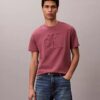Camiseta clásica con Monogram en relieve