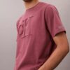 Camiseta clásica con Monogram en relieve