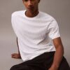 Camiseta clásica con monograma integral Liquid Touch