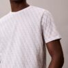 Camiseta clásica con monograma integral Liquid Touch Camiseta clásica con monograma integral Liquid Touch