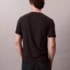 Camiseta clásica con monograma integral Liquid Touch