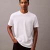 Camiseta clásica con monograma integral Liquid Touch