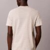Camiseta clásica con rayas gráficas Monólogo Camiseta clásica con rayas gráficas Monólogo