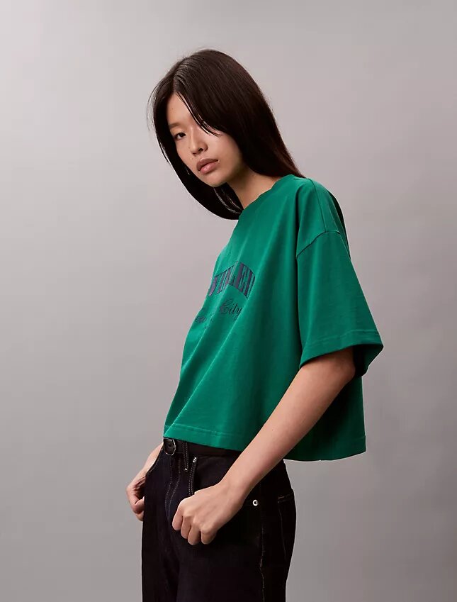 Camiseta clásica de corte recto Heritage Camiseta clásica de corte recto Heritage