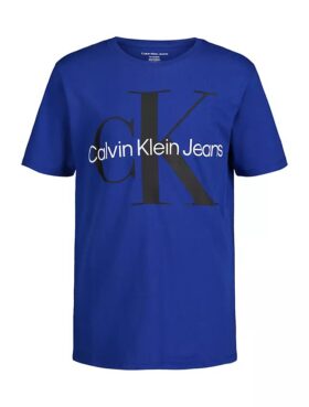 Camiseta clásica de cuello redondo Monólogo para niños